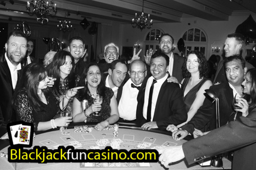 Great fun at the casino table