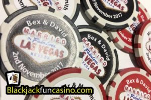 Example of Personalised Casino Chips.